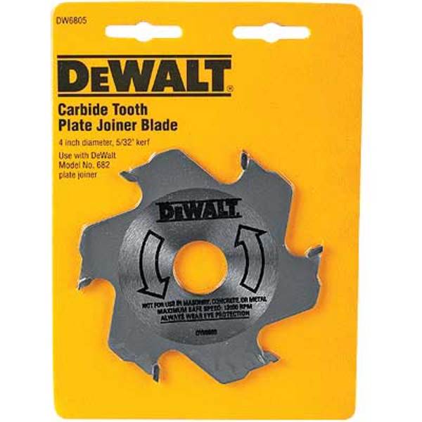 DEWALT 102X22X6T CARBIDE TIP PLATE JOINER BLADE 